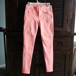 Hot Coral American Eagle Outfitters Jeggings